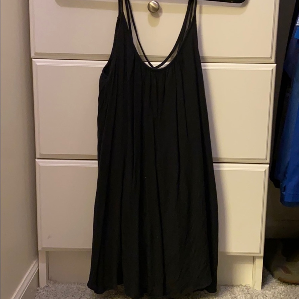 Black sundress
